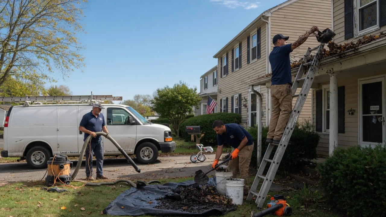 Gutter Installation in Idamay, WV near me